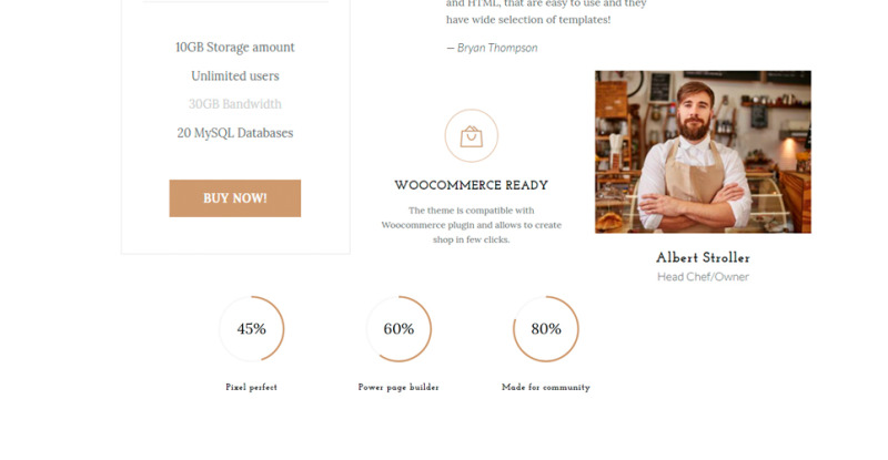 Tema WordPress Responsive #64641 Alcomix - Cocktail Bar - Immagine Caratteristiche 18