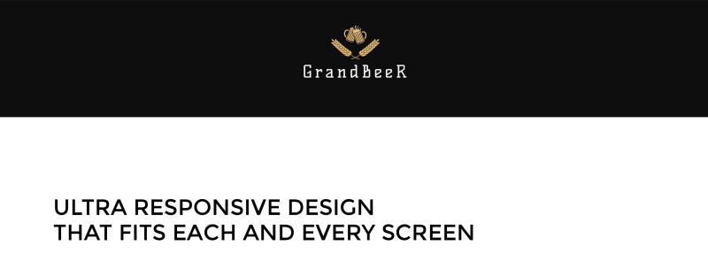 GrandBeer PrestaShop Theme - Features Image 1