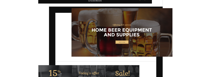 GrandBeer PrestaShop Theme - Features Image 4
