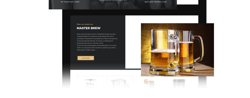 GrandBeer PrestaShop Theme - Features Image 5