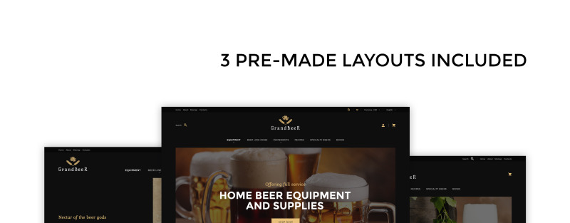 GrandBeer PrestaShop Theme - Features Image 6