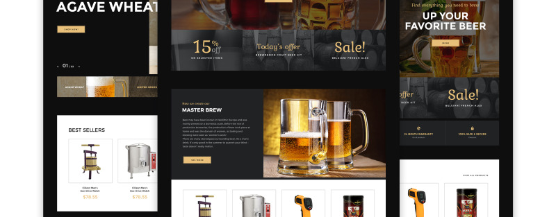GrandBeer PrestaShop Theme - Features Image 7