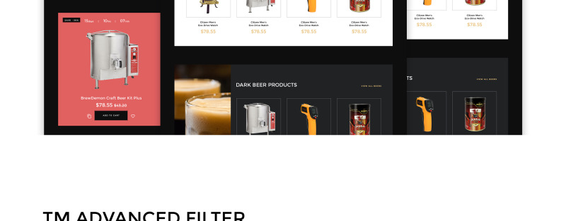 GrandBeer PrestaShop Theme - Features Image 8
