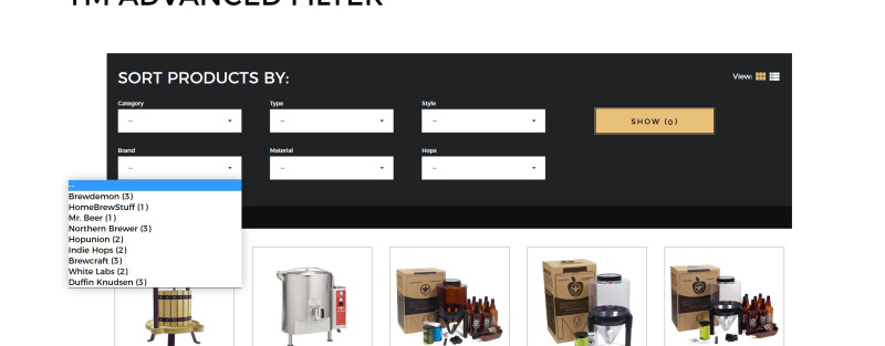 GrandBeer PrestaShop Theme - Features Image 9