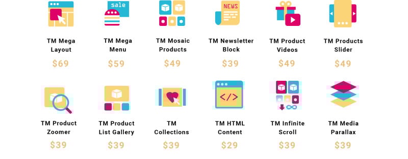 GrandBeer PrestaShop Theme - Features Image 11