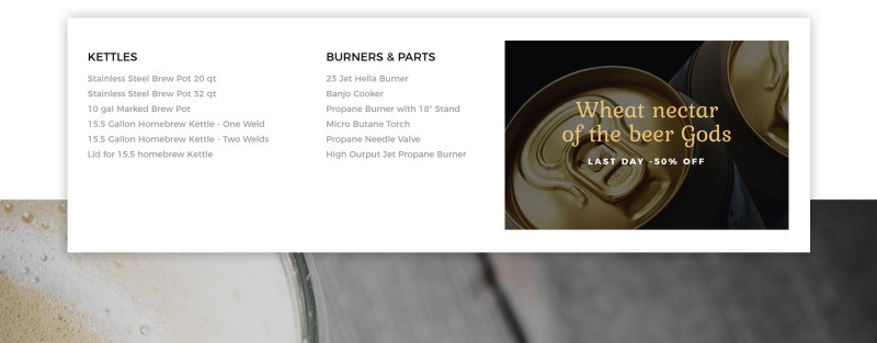 GrandBeer PrestaShop Theme - Features Image 13