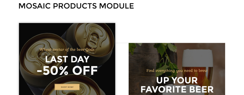 GrandBeer PrestaShop Theme - Features Image 22
