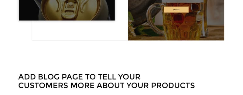 GrandBeer PrestaShop Theme - Features Image 23