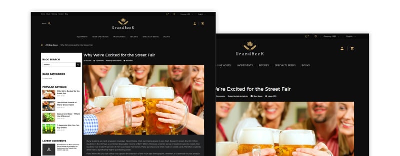 GrandBeer PrestaShop Theme - Features Image 24