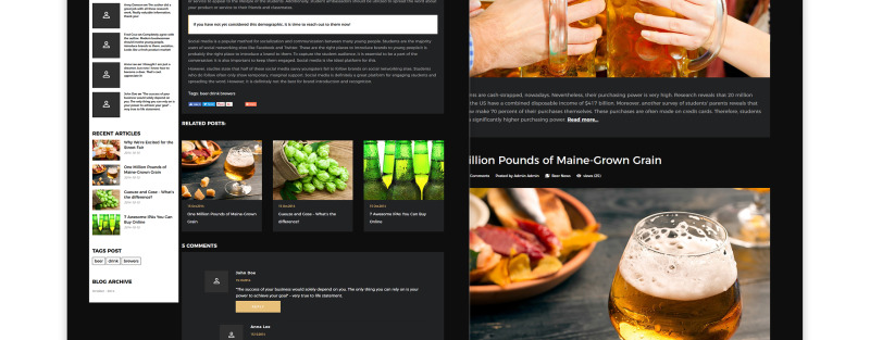 GrandBeer PrestaShop Theme - Features Image 25