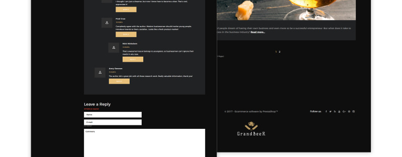 GrandBeer PrestaShop Theme - Features Image 26
