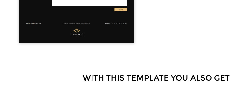 GrandBeer PrestaShop Theme - Features Image 27