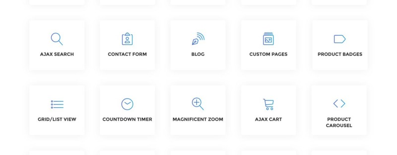 Lighting & Electricity Responsive OpenCart Template - Features Image 6