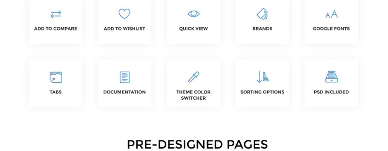 Lighting & Electricity Responsive OpenCart Template - Features Image 7