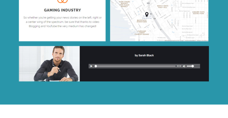 Talking Business - Бесплатный WordPress шаблон для конференции - Изображения фич 13