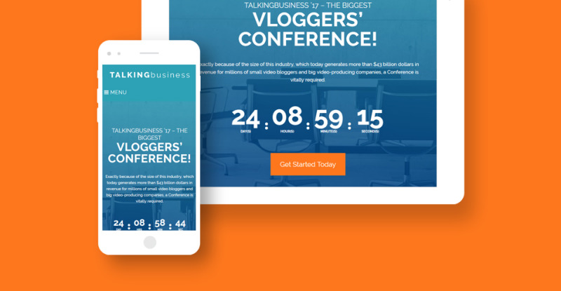 Talking Business - Бесплатный WordPress шаблон для конференции - Изображения фич 17
