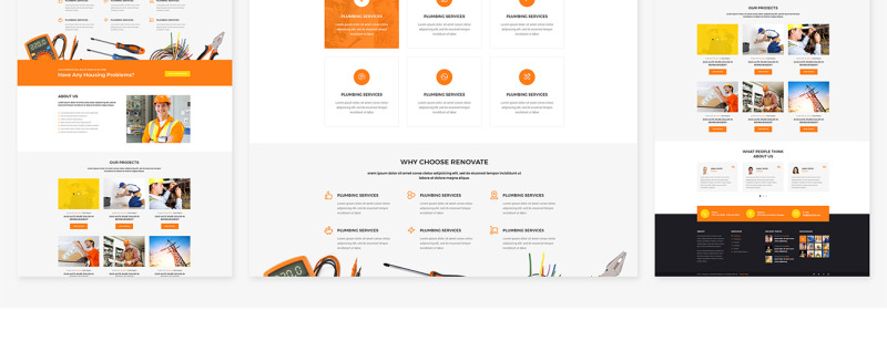 Tema WordPress #64791 Voltix - Electrical Services WordPress Theme - Immagine Caratteristiche 2