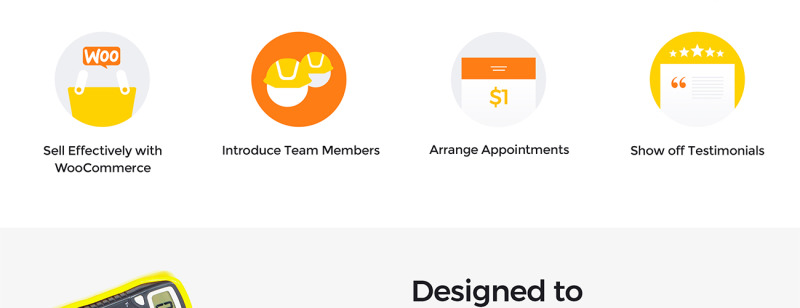 Tema WordPress #64791 Voltix - Electrical Services WordPress Theme - Immagine Caratteristiche 4