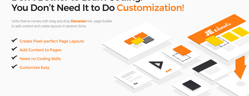 Tema WordPress #64791 Voltix - Electrical Services WordPress Theme - Immagine Caratteristiche 6