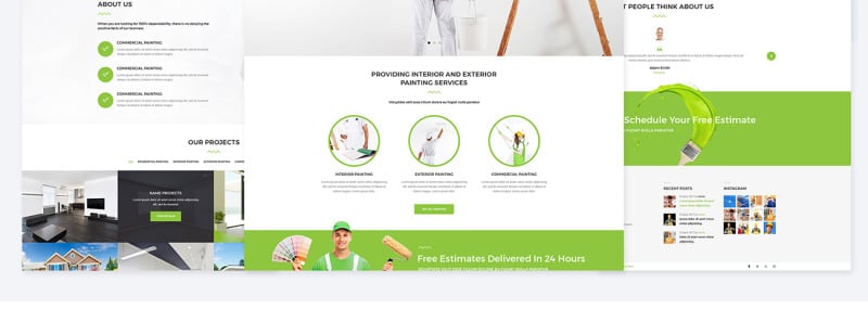 Paintio - Painting Services №64793 - Изображения фич 2