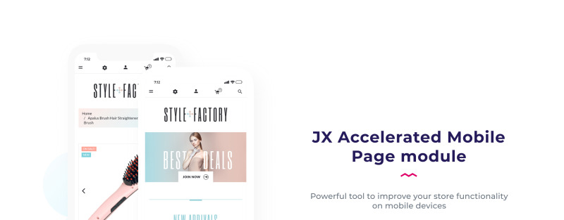 Hair Salon Ecommerce Template - StyleFactory PrestaShop Theme - Features Image 9