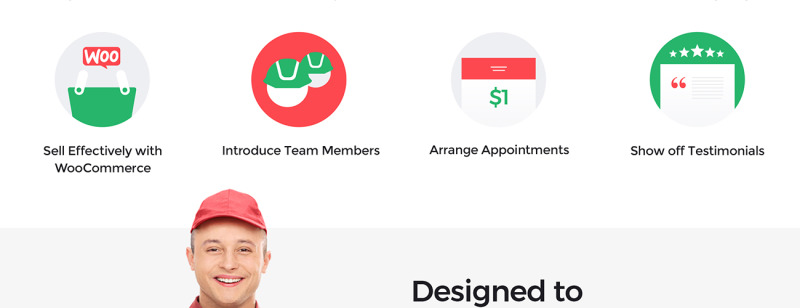 Glazzing - Window Installation Services WordPress Theme - Features Image 4