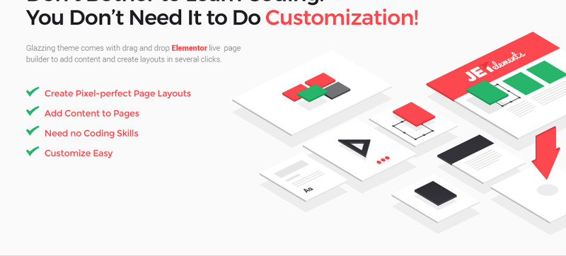 Glazzing - Window Installation Services WordPress Theme - Features Image 6