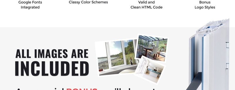 Glazzing - Window Installation Services WordPress Theme - Features Image 10
