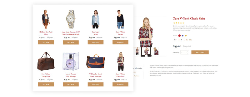 Cute - Fashion Magazine Multipage HTML5 Website Template