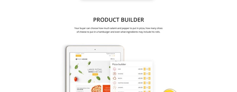 Modello Shopify Responsive #64928 per Un Sito di Cibo e Ristoranti - Immagine Caratteristiche 4