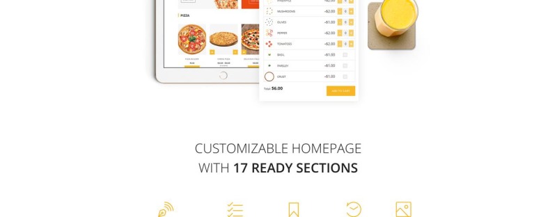 Modello Shopify Responsive #64928 per Un Sito di Cibo e Ristoranti - Immagine Caratteristiche 5