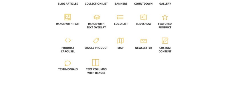 Modello Shopify Responsive #64928 per Un Sito di Cibo e Ristoranti - Immagine Caratteristiche 6