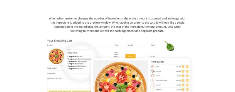 Modello Shopify Responsive #64928 per Un Sito di Cibo e Ristoranti - Immagine Caratteristiche 8