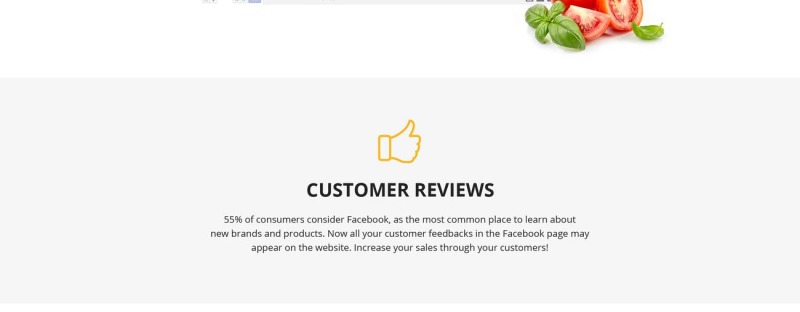 Modello Shopify Responsive #64928 per Un Sito di Cibo e Ristoranti - Immagine Caratteristiche 12