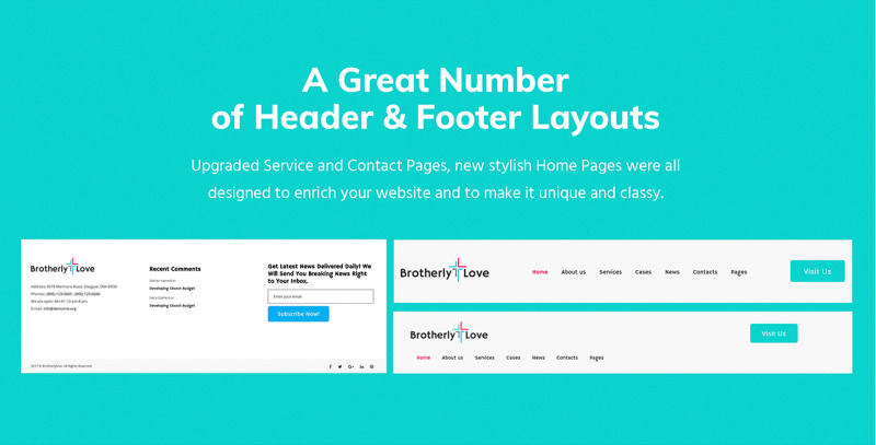 Reszponzív BrotherlyLove - Modern Church WordPress theme WordPress sablon 64932 - Képpel 5
