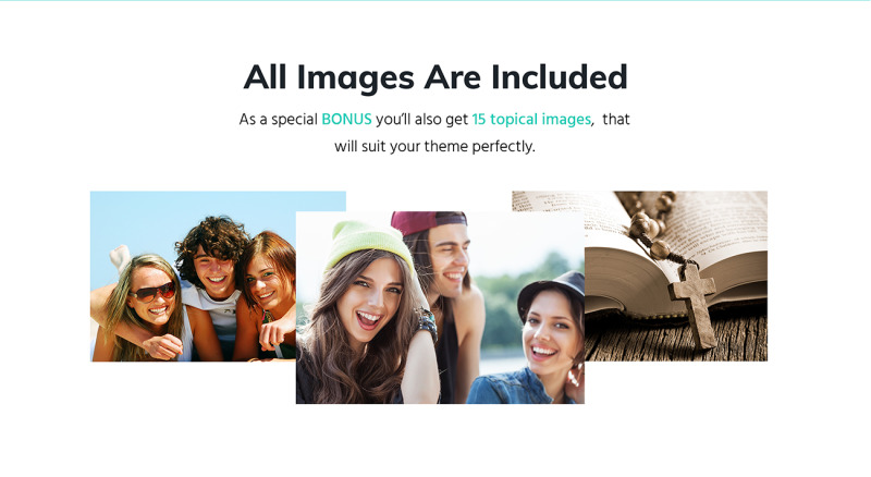 Reszponzív BrotherlyLove - Modern Church WordPress theme WordPress sablon 64932 - Képpel 6