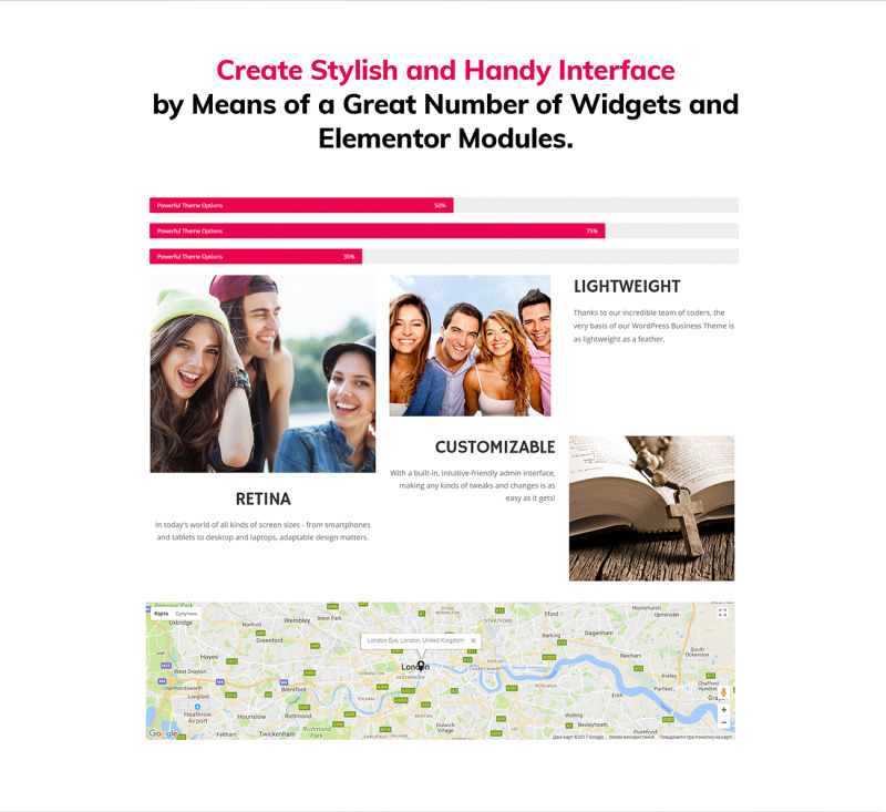 Reszponzív BrotherlyLove - Modern Church WordPress theme WordPress sablon 64932 - Képpel 10