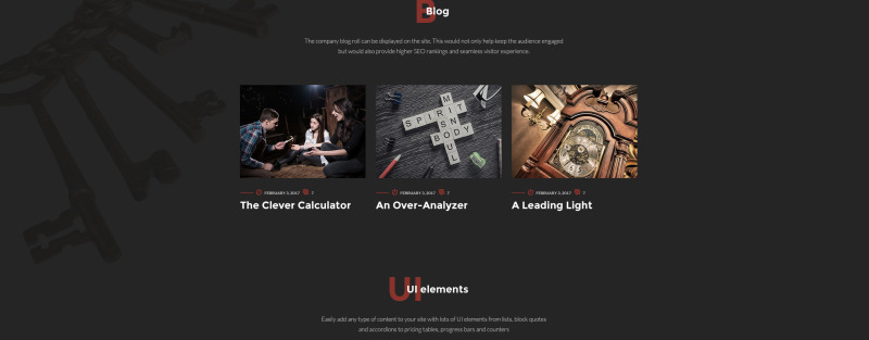 Escape Room 128 - Game HTML5 Responsive Website Template