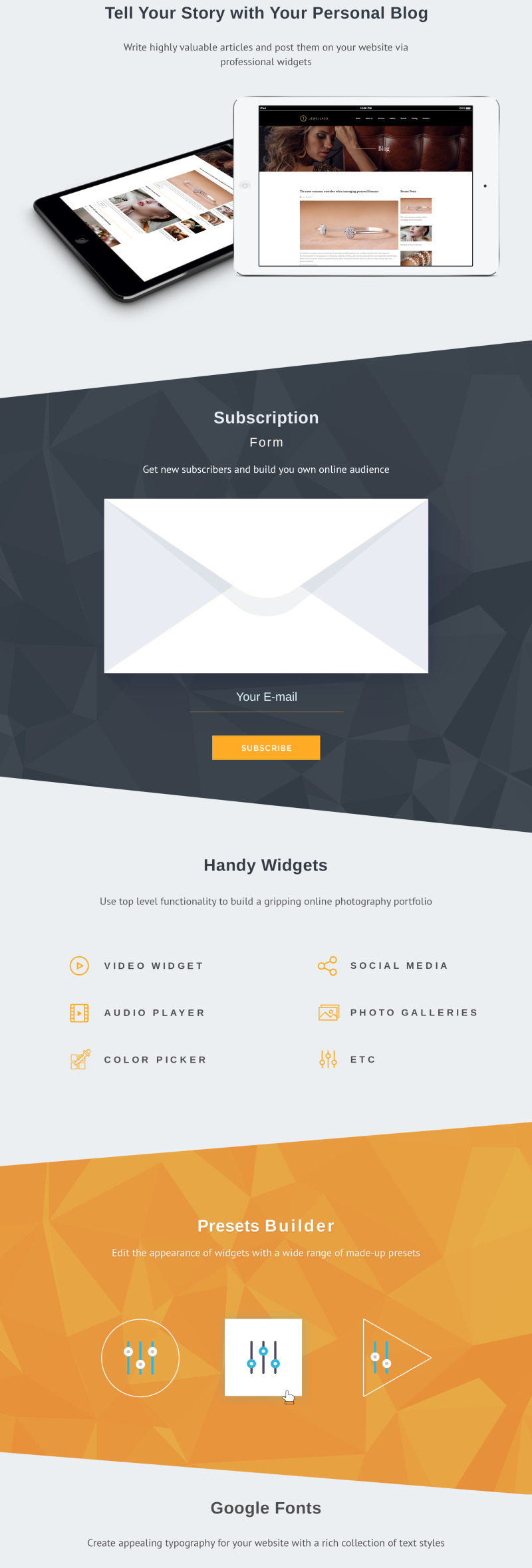 Jewellaco Premium Templates Moto CMS 3 №65284 - Features Image 4