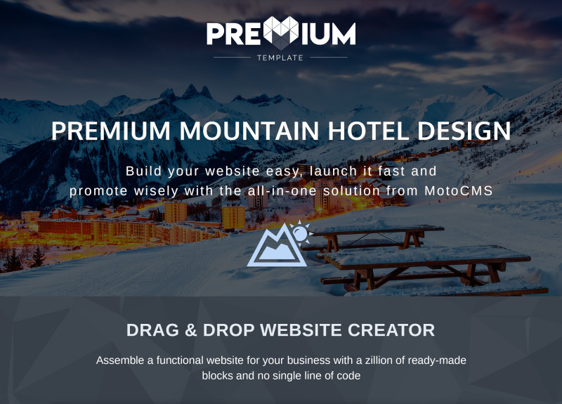 Mountainking - Mountain Hotel Premium Moto CMS 3 Template - Features Image 1