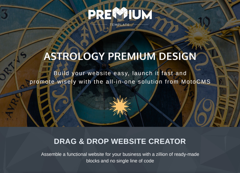 Moto CMS 3 Template namens Astrology Center Premium #65304 - Bildeigenschaften 1