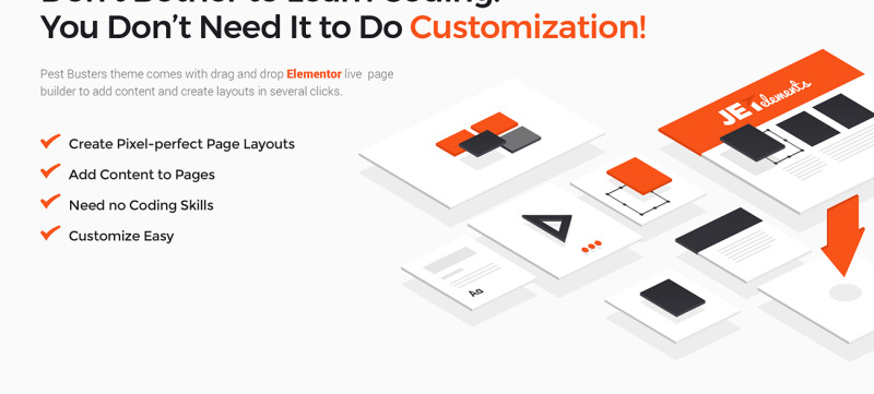 Pest Busters - Pest Control WordPress Theme - Features Image 6