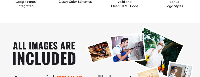Pest Busters - Pest Control WordPress Theme - Features Image 10
