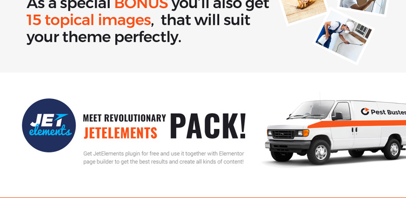Pest Busters - Pest Control WordPress Theme - Features Image 11