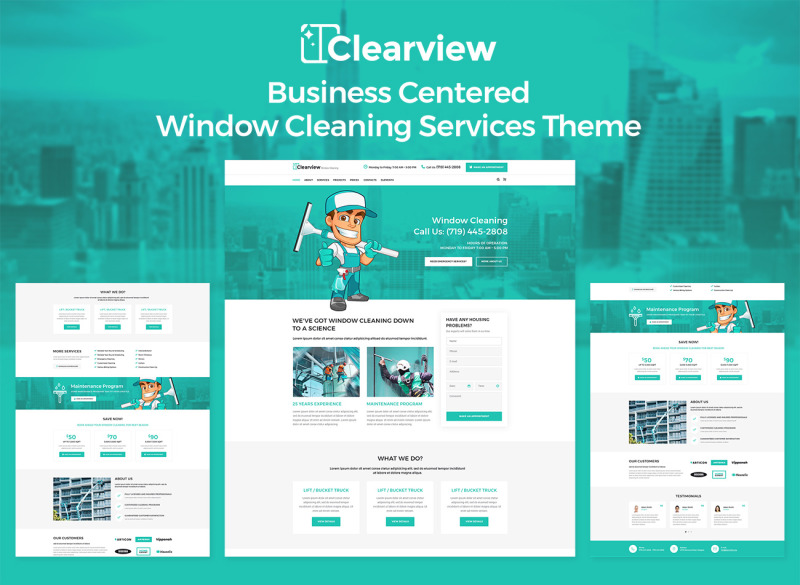 physical address clearview cleaning services