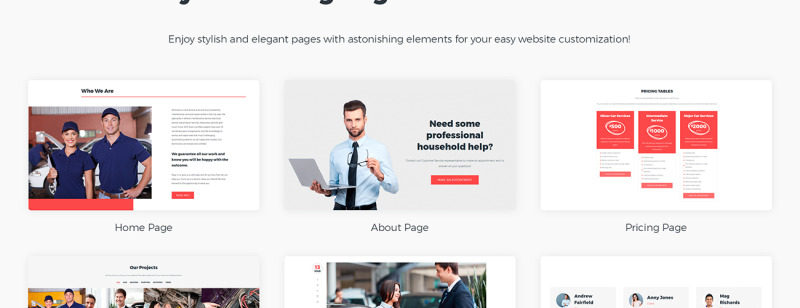 EXPER auto - Auto Repair Services Fully Responsive WordPress Theme - Features Image 3