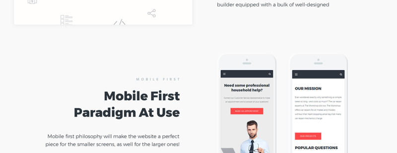 EXPER auto - Auto Repair Services Fully Responsive WordPress Theme - Features Image 5