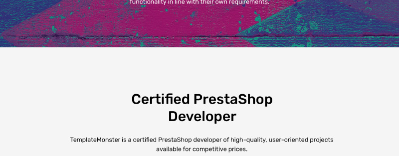 ShirtIX PrestaShop Theme - Features Image 3
