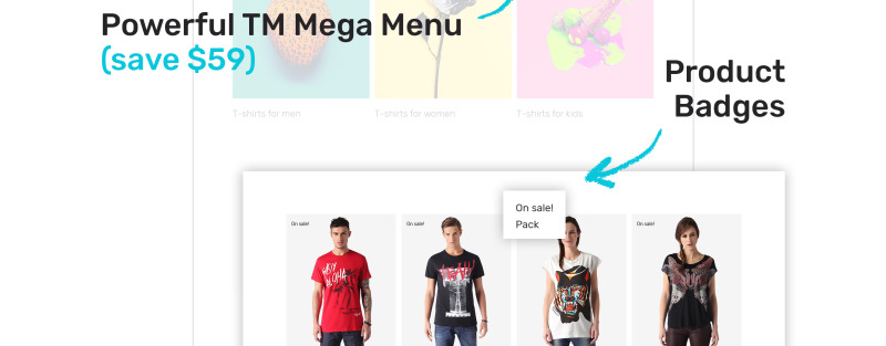 ShirtIX PrestaShop Theme - Features Image 8