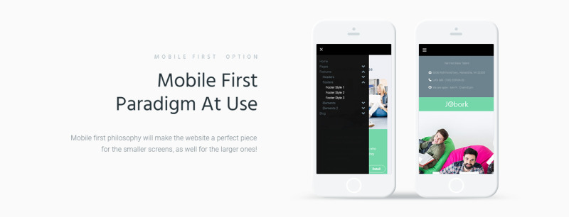Jobork - Job Portal Template WordPress Theme - Features Image 4